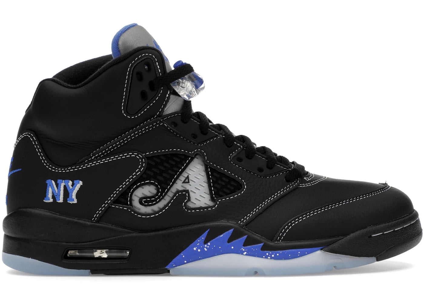 SP15093 Jordan 5 Retro Awake NY Black