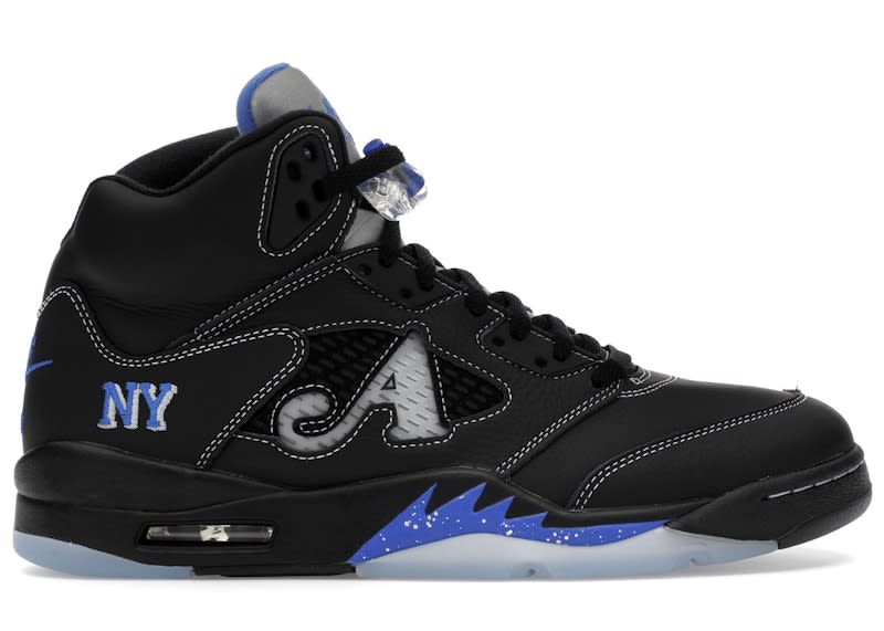 SP432 Jordan 5 Retro Awake NY Black