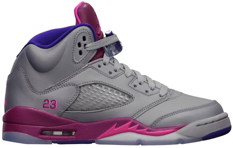 SP1296 Jordan 5 Retro Cement Grey Pink (GS)