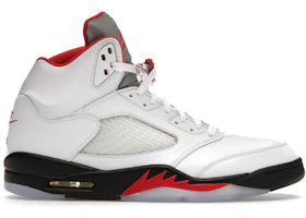 SP15379 Jordan 5 Retro Fire Red Silver Tongue (2020)
