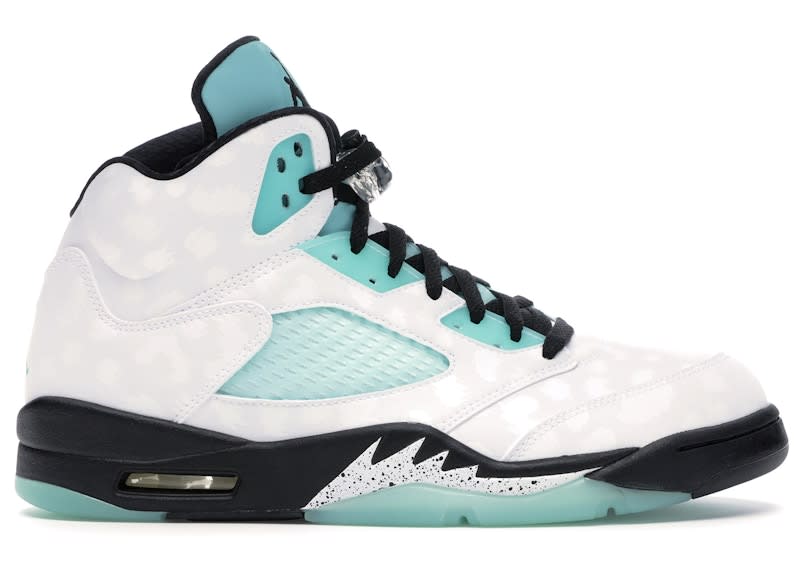 SP319 Jordan 5 Retro Island Green