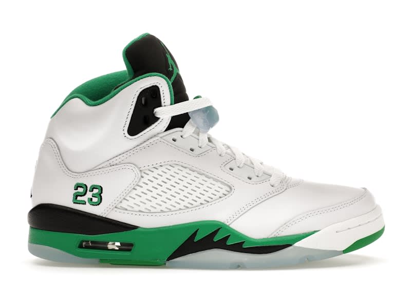 SP14519 Jordan 5 Retro Lucky Green (Women's)