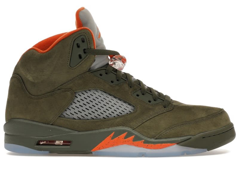 SP1128 Jordan 5 Retro Olive (2024)