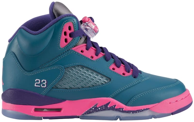 SP2845 Jordan 5 Retro Tropical Teal (GS)
