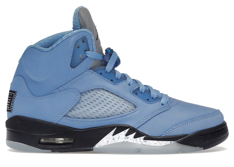 SP1337 Jordan 5 Retro UNC University Blue