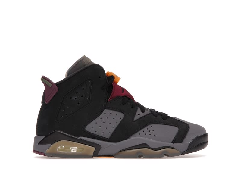 340506 Jordan 6 Retro Bordeaux (GS)