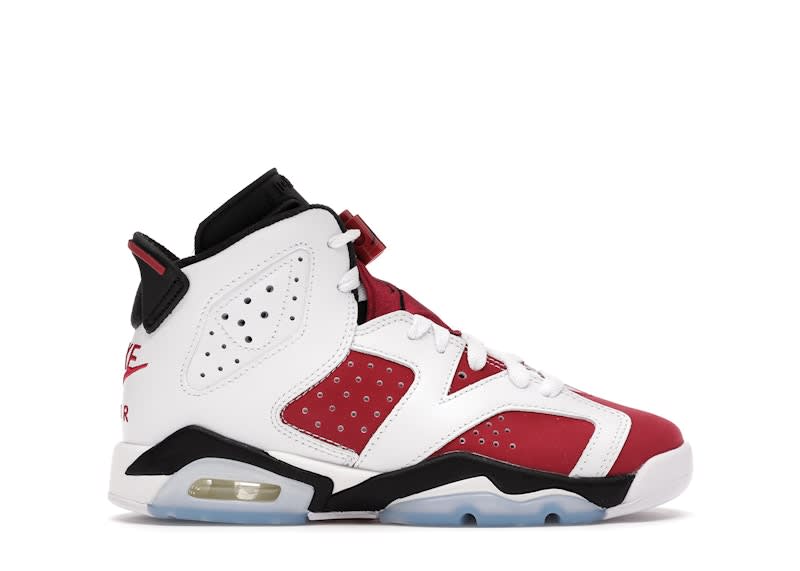 SP12277 Jordan 6 Retro Carmine (2021) (GS)