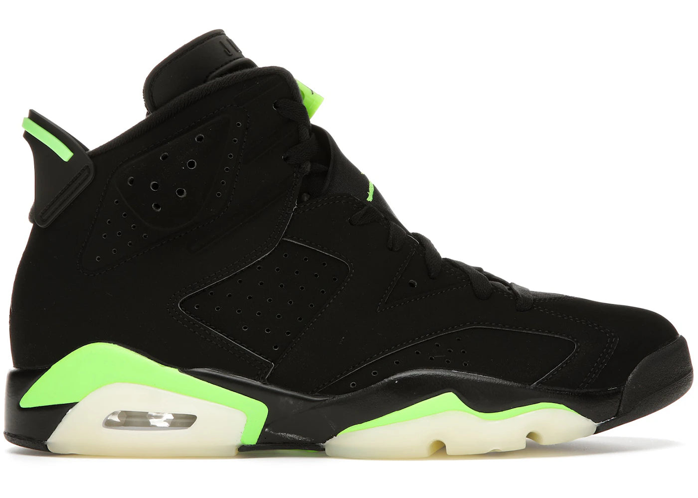 SP697 Jordan 6 Retro Electric Green
