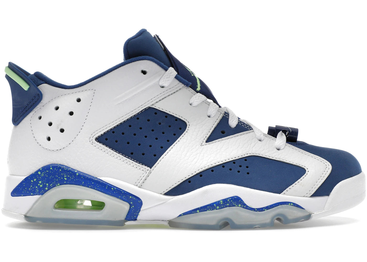 SP1467 Jordan 6 Retro Low Ghost Green