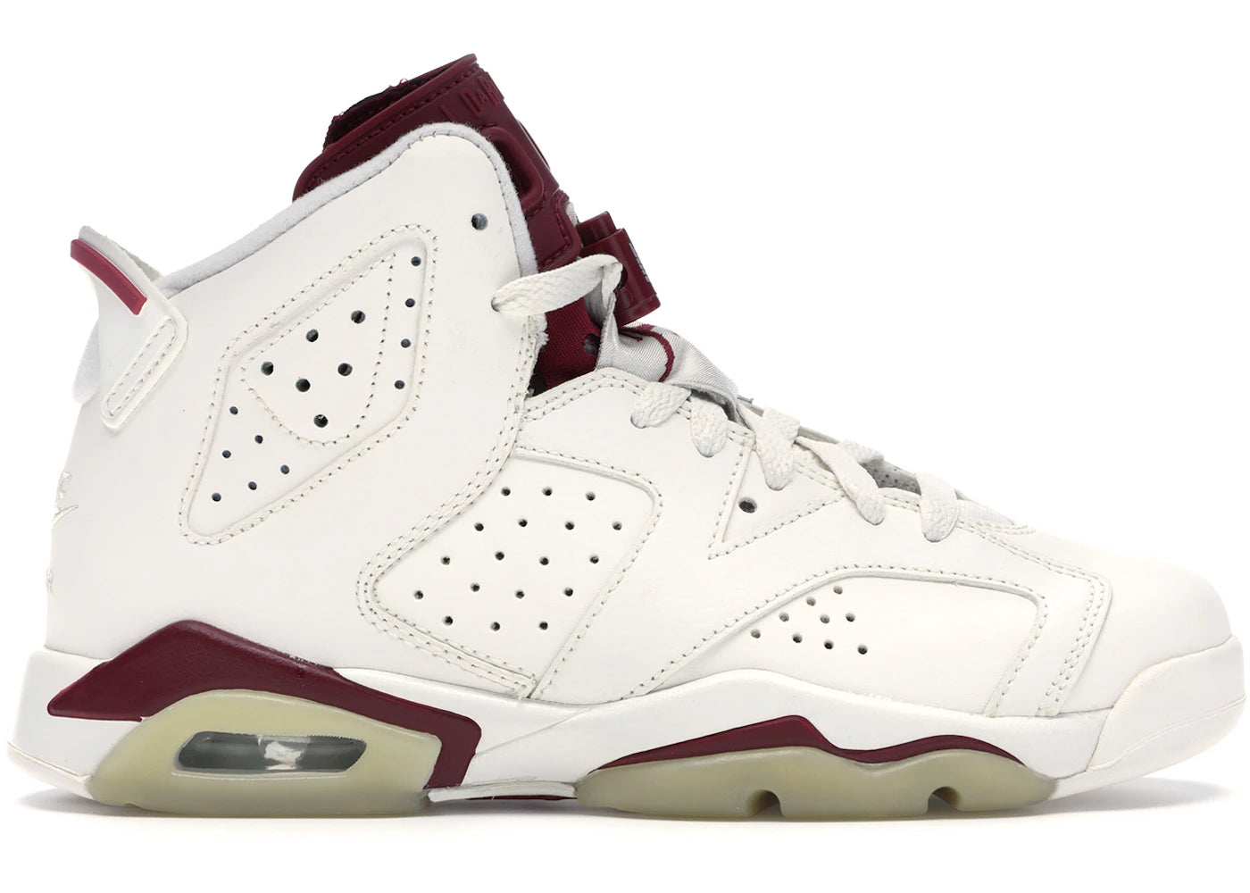 SP16602 Jordan 6 Retro Maroon (2015) (GS)
