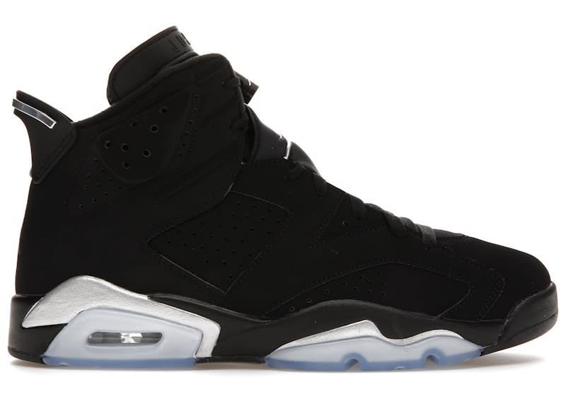 SP13545 Jordan 6 Retro Chrome