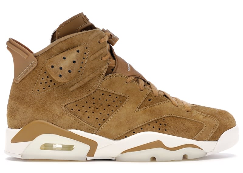 SP7627 Jordan 6 Retro Wheat
