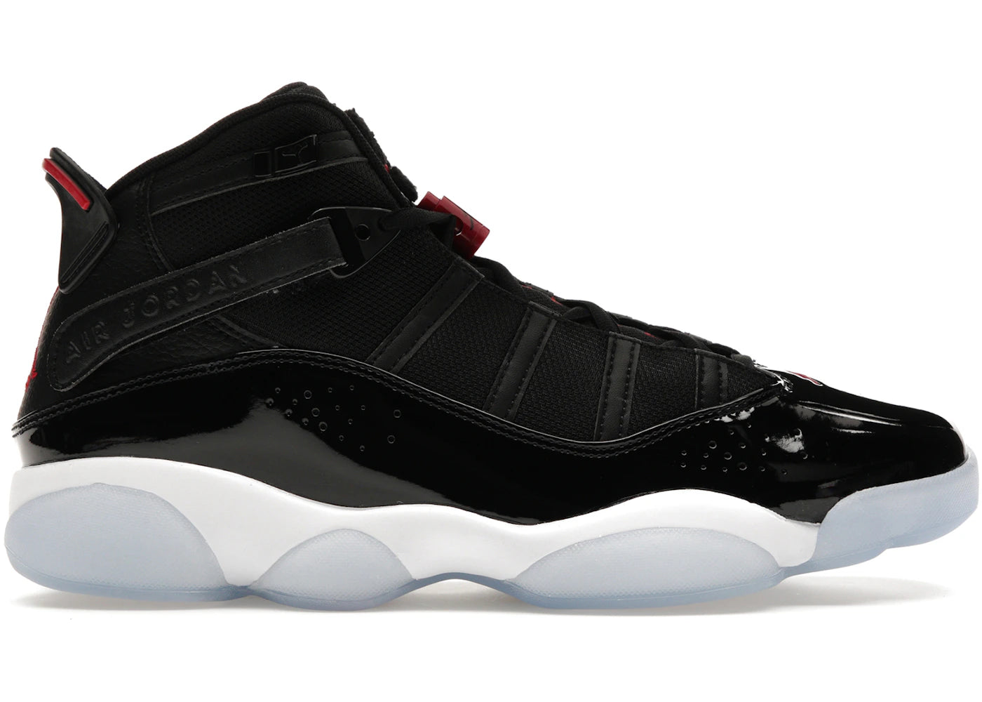 SP9430 Jordan 6 Rings Black Gym Red