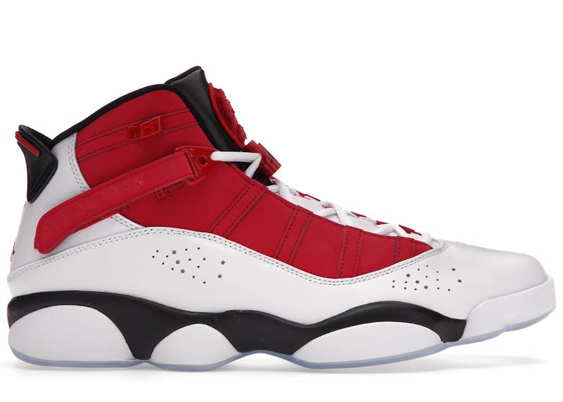 SP9415 Jordan 6 Rings Carmine White