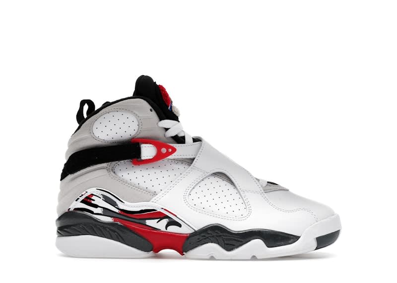 SP1975 Jordan 8 Retro White True Red (2025) (GS)