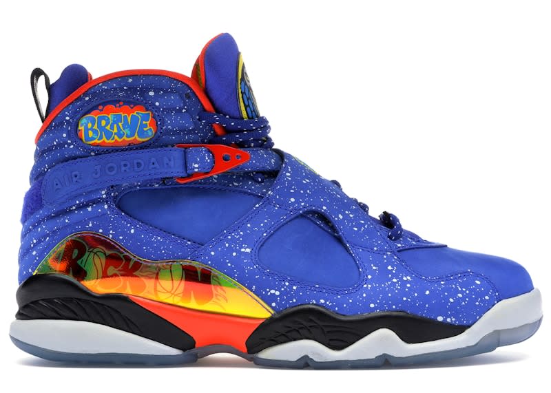 SP10674 Jordan 8 Retro Doernbecher