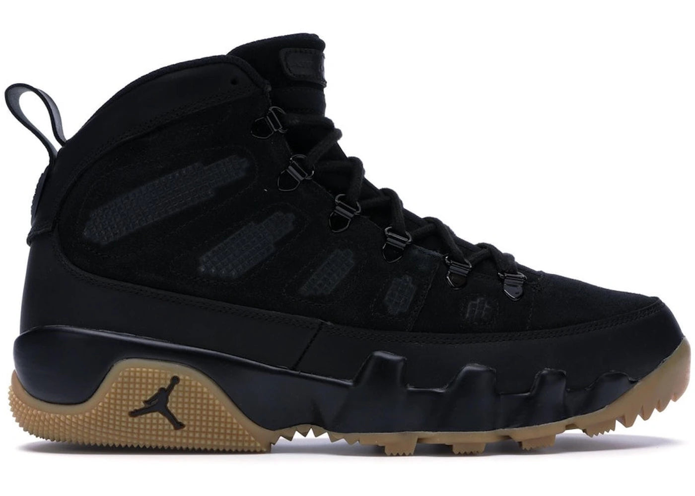SP1320 Jordan 9 Retro Boot NRG Black Light Gum
