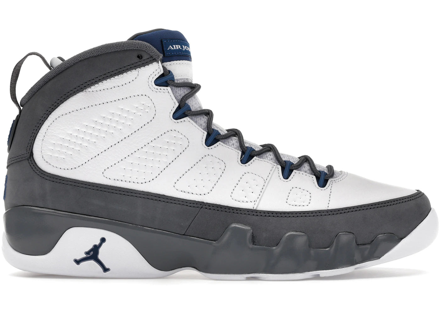 SP4759 Jordan 9 Retro Flint Grey French Blue (2026)