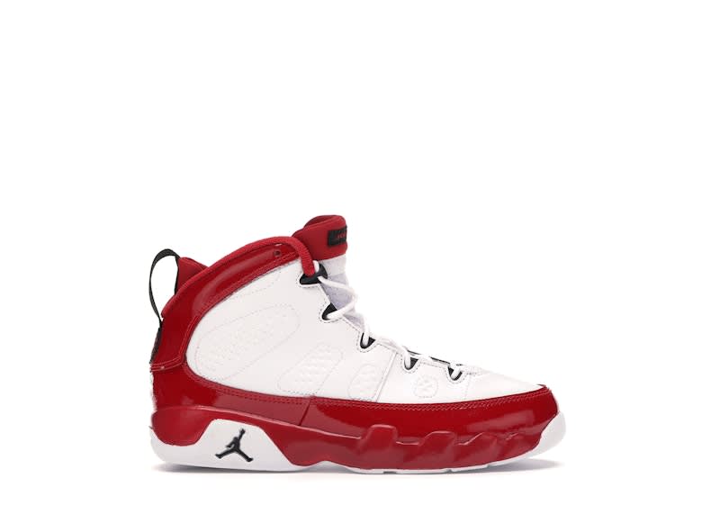 SP6408 Jordan 9 Retro White Gym Red (PS)