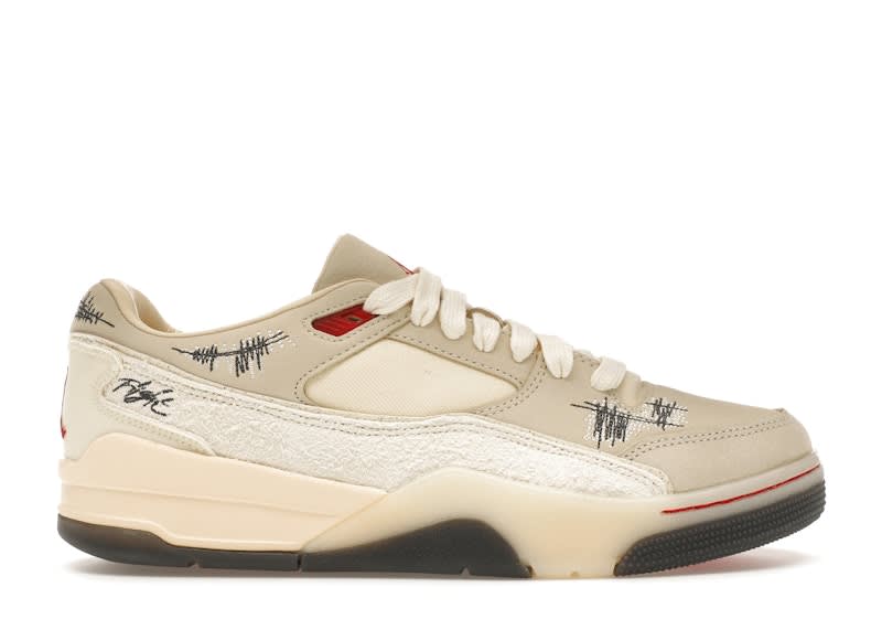 SP9620 Jordan Flight Court Who Decides War Coconut Milk (Women's)