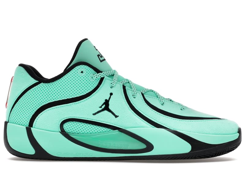 SP13650 Jordan Tatum 4 Green Glow