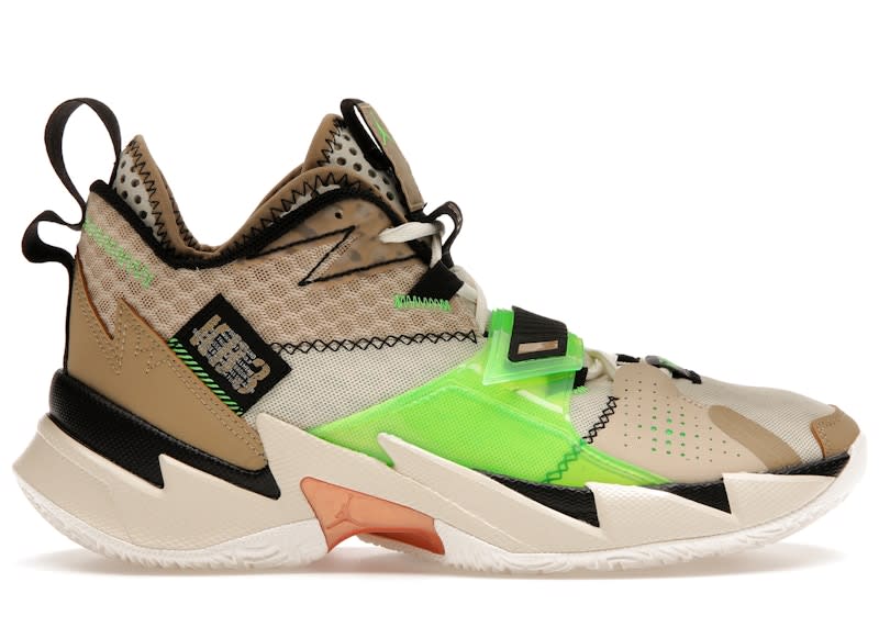 SP202 Jordan "Why Not?" Zer0.3 Parachute Beige