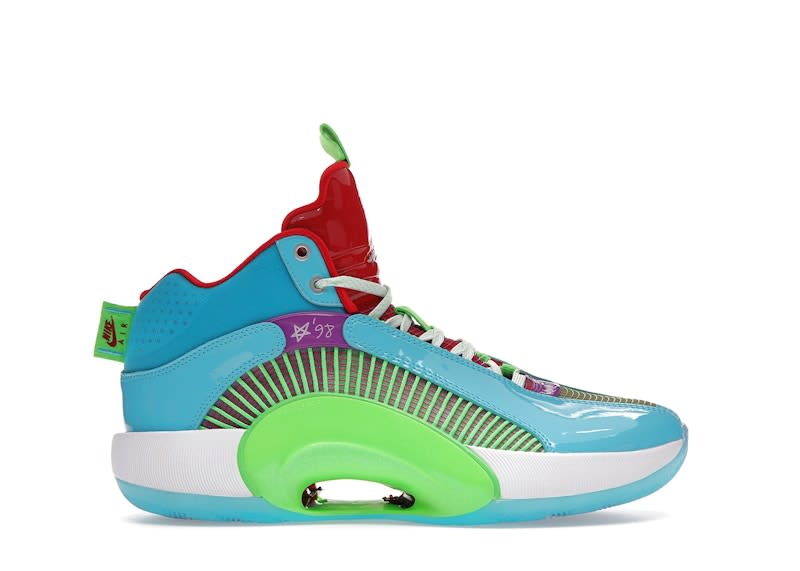 SP14481 Jordan XXXV Jayson Tatum Women in Power PE (GS)