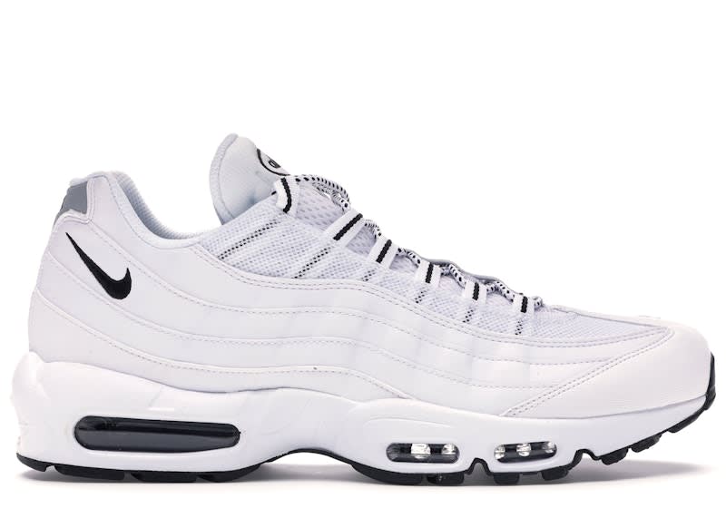 SP6942 Nike Air Max 95 White Black
