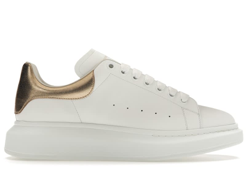 SP12207 Alexander McQueen Oversized Light Gold