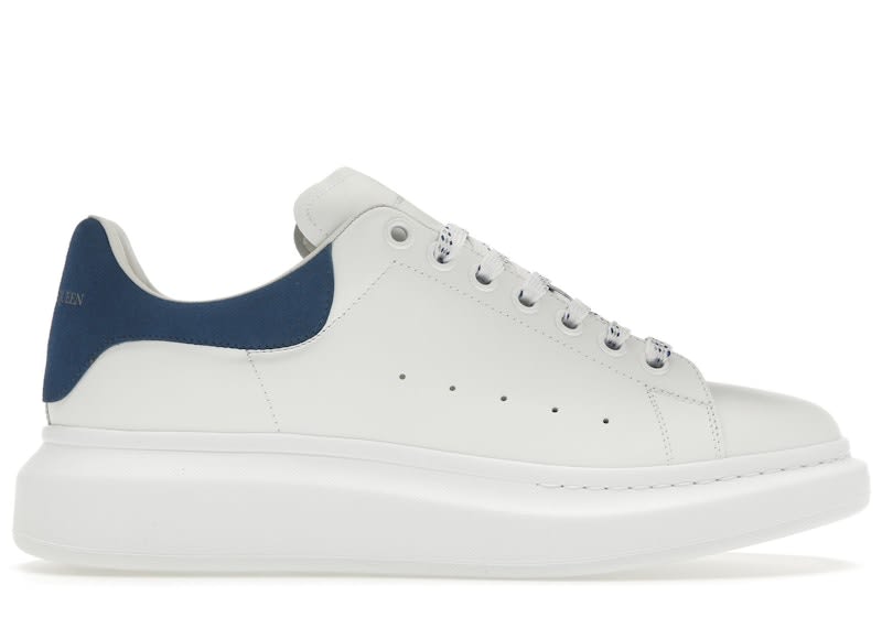 SP12968 Alexander McQueen Oversized Paris Blue