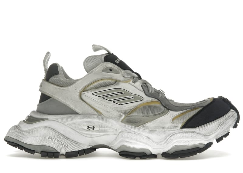 SP8083 Balenciaga Cargo White Grey
