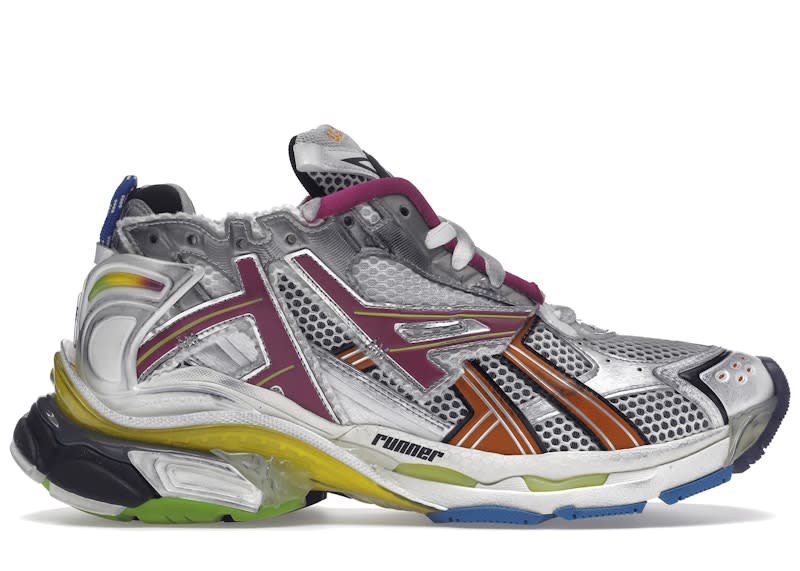 SP10024 Balenciaga Runner Multicolor