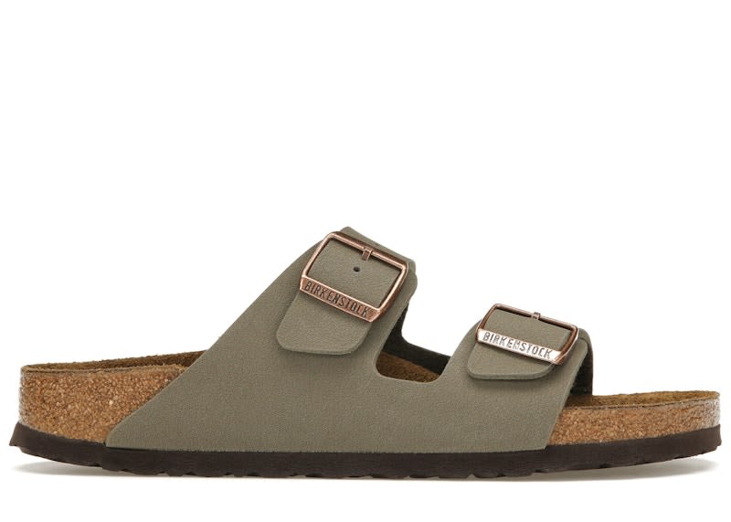 SP10219 Birkenstock Arizona Birkibuc Stone