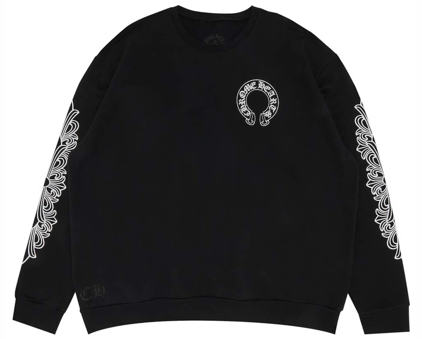 Chrome Hearts Horseshoe Crewneck Black