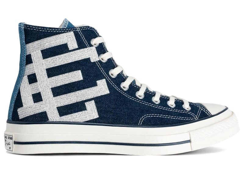 SP9341 Converse Chuck 70 Hi Eric Emanuel Denim Navy