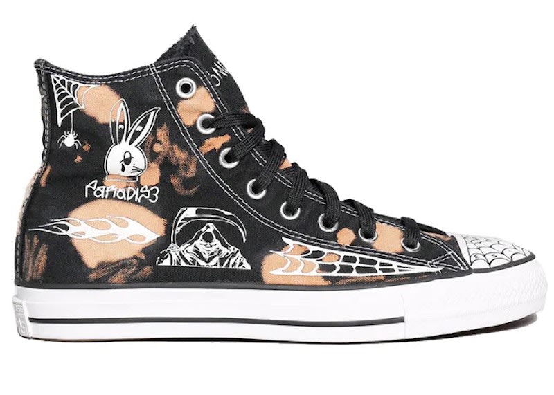 SP8937 Converse Chuck Taylor All Star Hi Pro Sean Pablo Black Casino