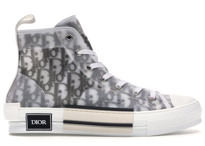 SP13929 Dior B23 High Top Logo Oblique