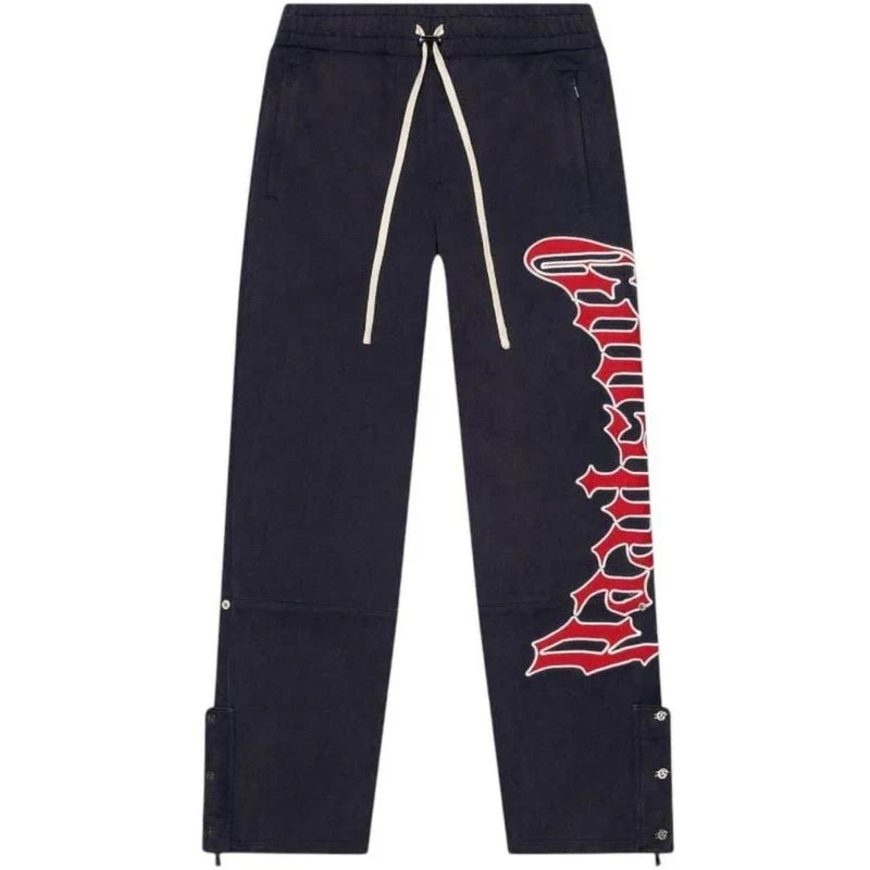 SP3394 Godspeed OG Logo Sweatpants Navy/Red