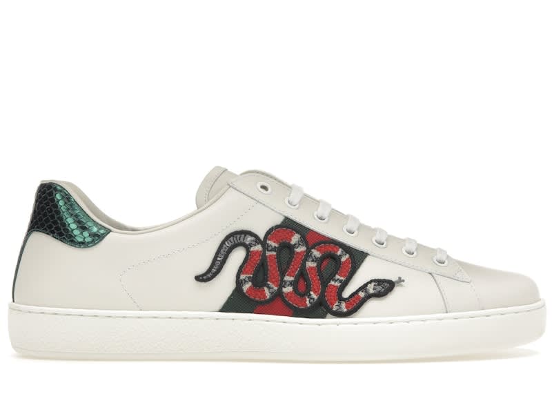 SP6874 Gucci Ace Embroidered Snake
