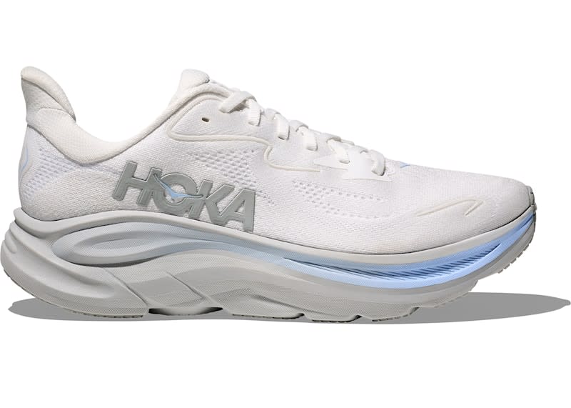 SP9738 Hoka One One Clifton 10 White Glacier Blue