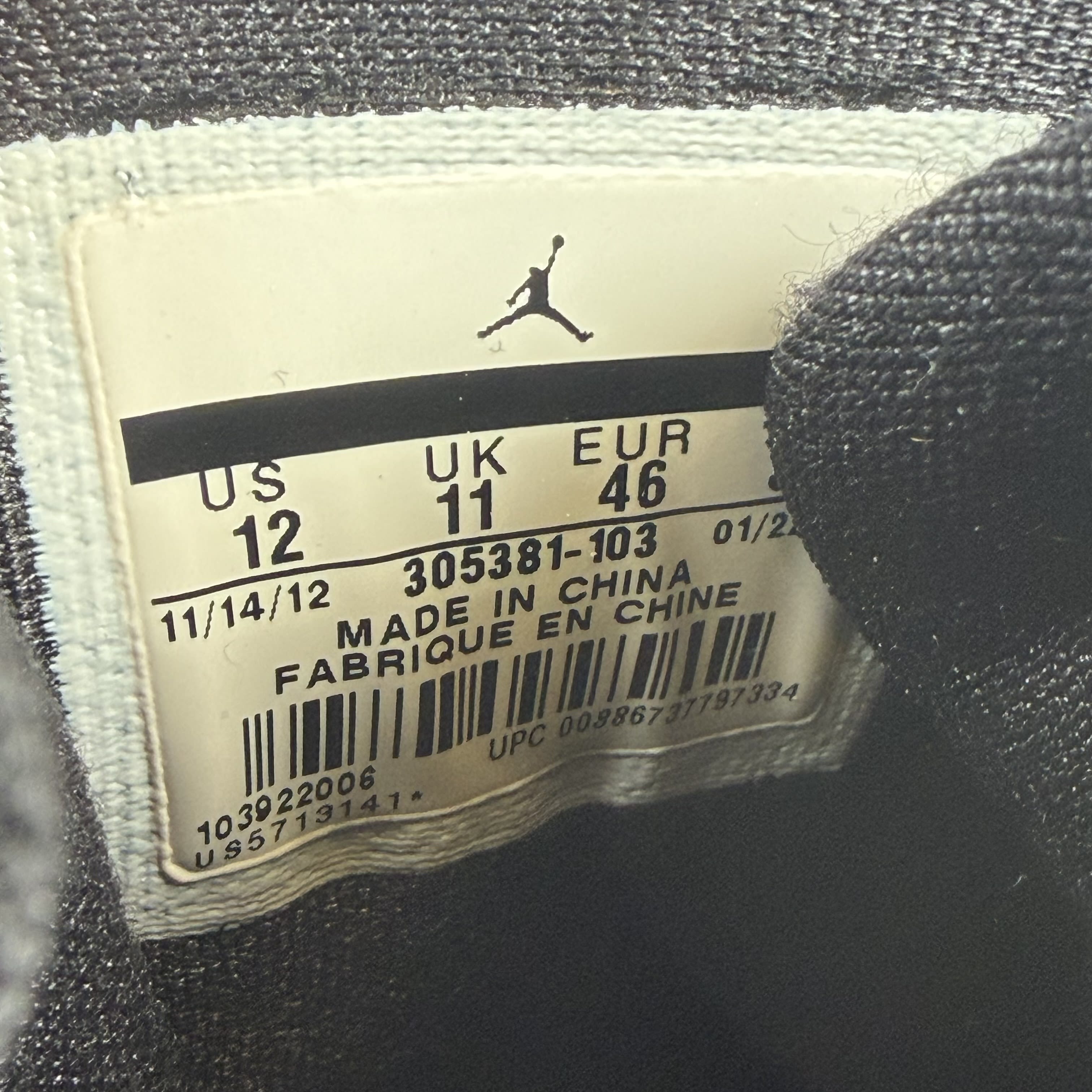 SP3914 Jordan 8 Retro Bugs Bunny (2013)