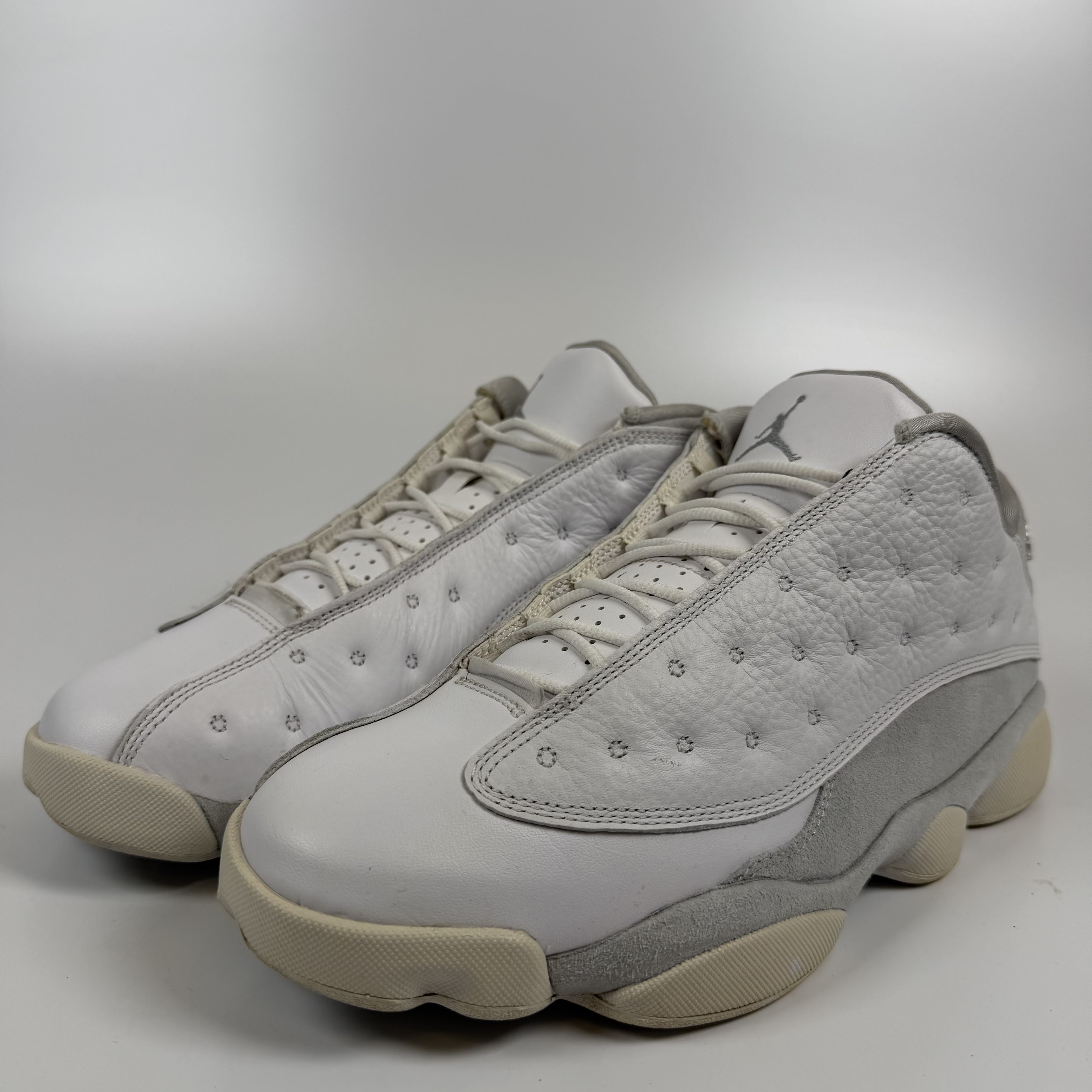 SP3485 Jordan 13 Retro Low Pure Platinum