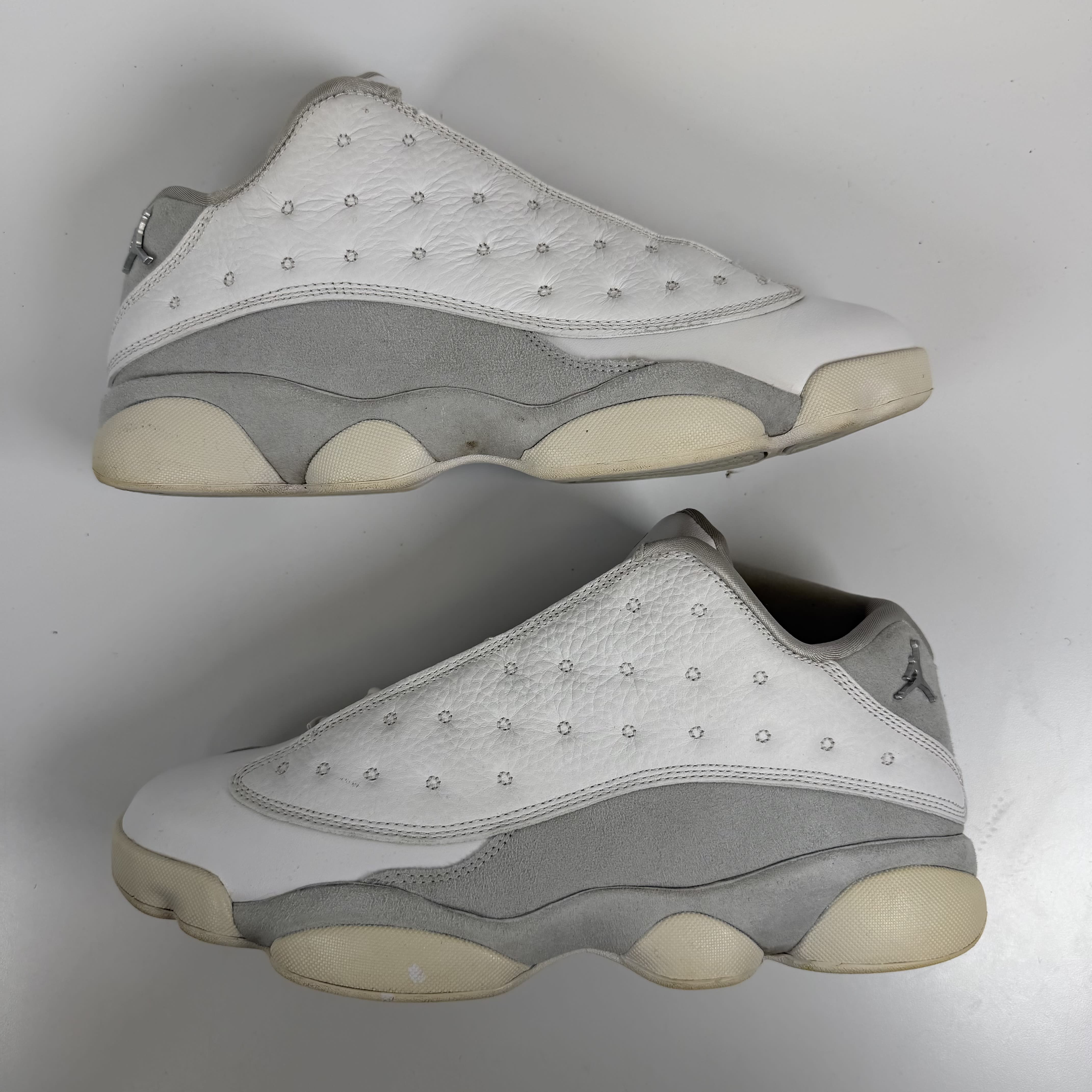 SP3485 Jordan 13 Retro Low Pure Platinum