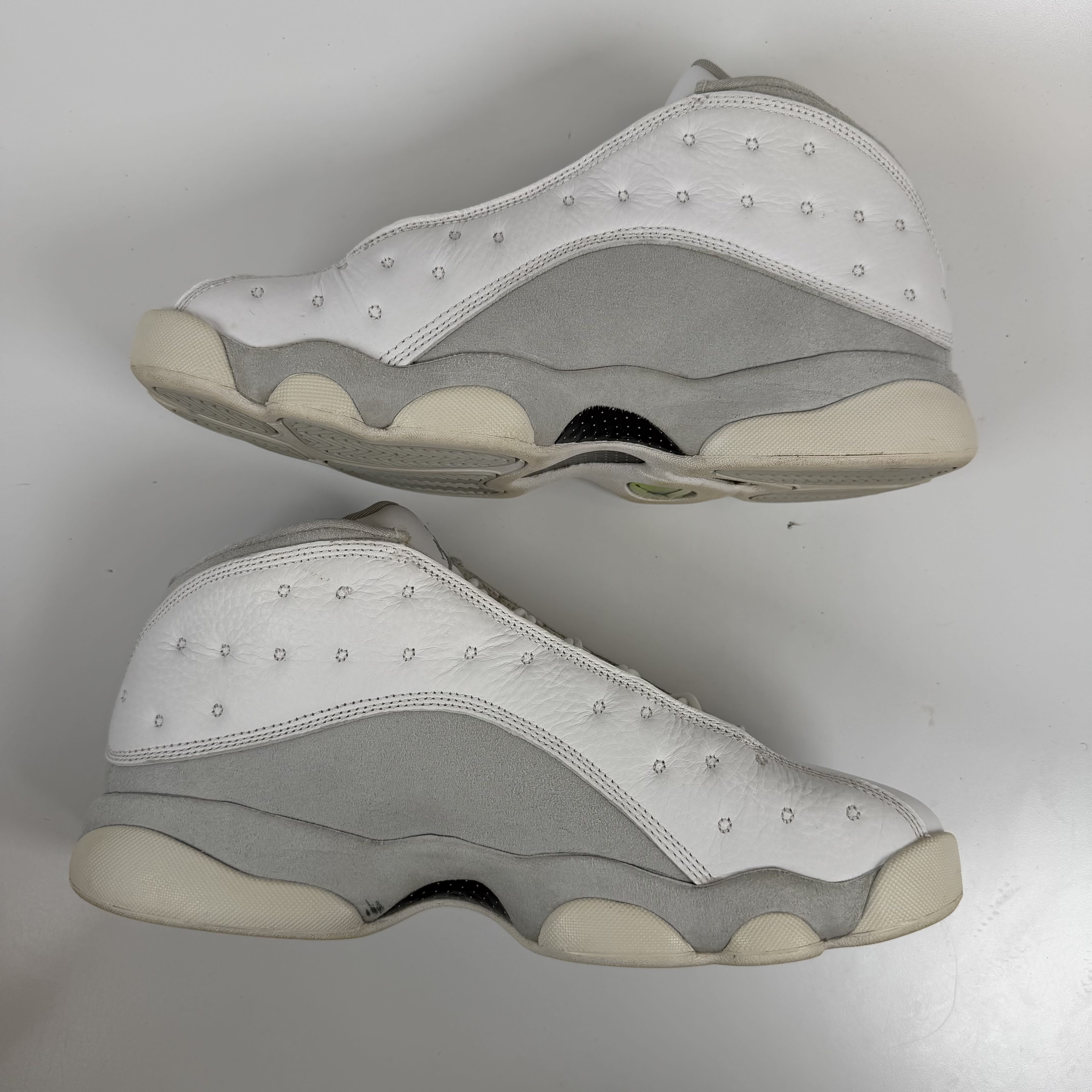 SP3485 Jordan 13 Retro Low Pure Platinum