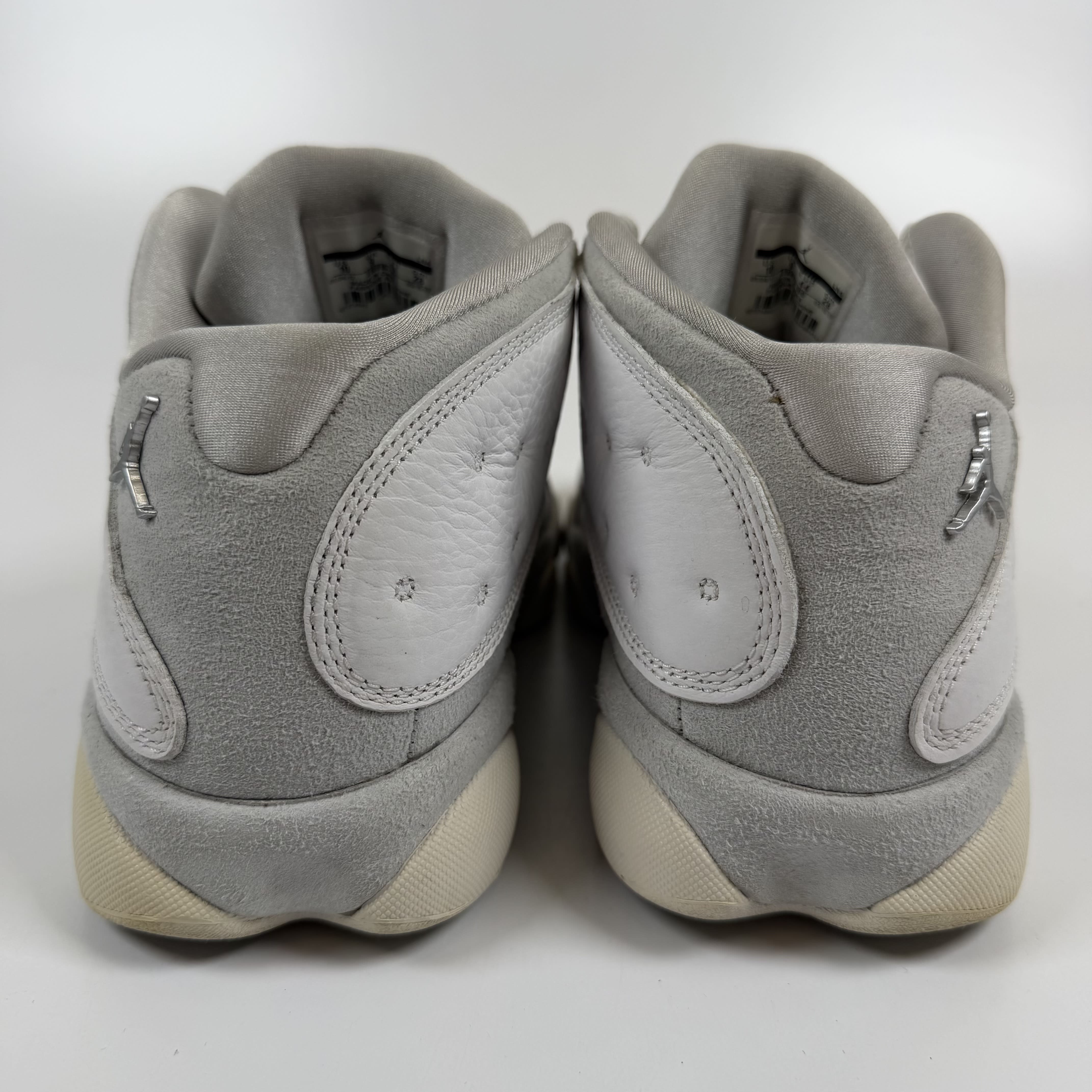 SP3485 Jordan 13 Retro Low Pure Platinum