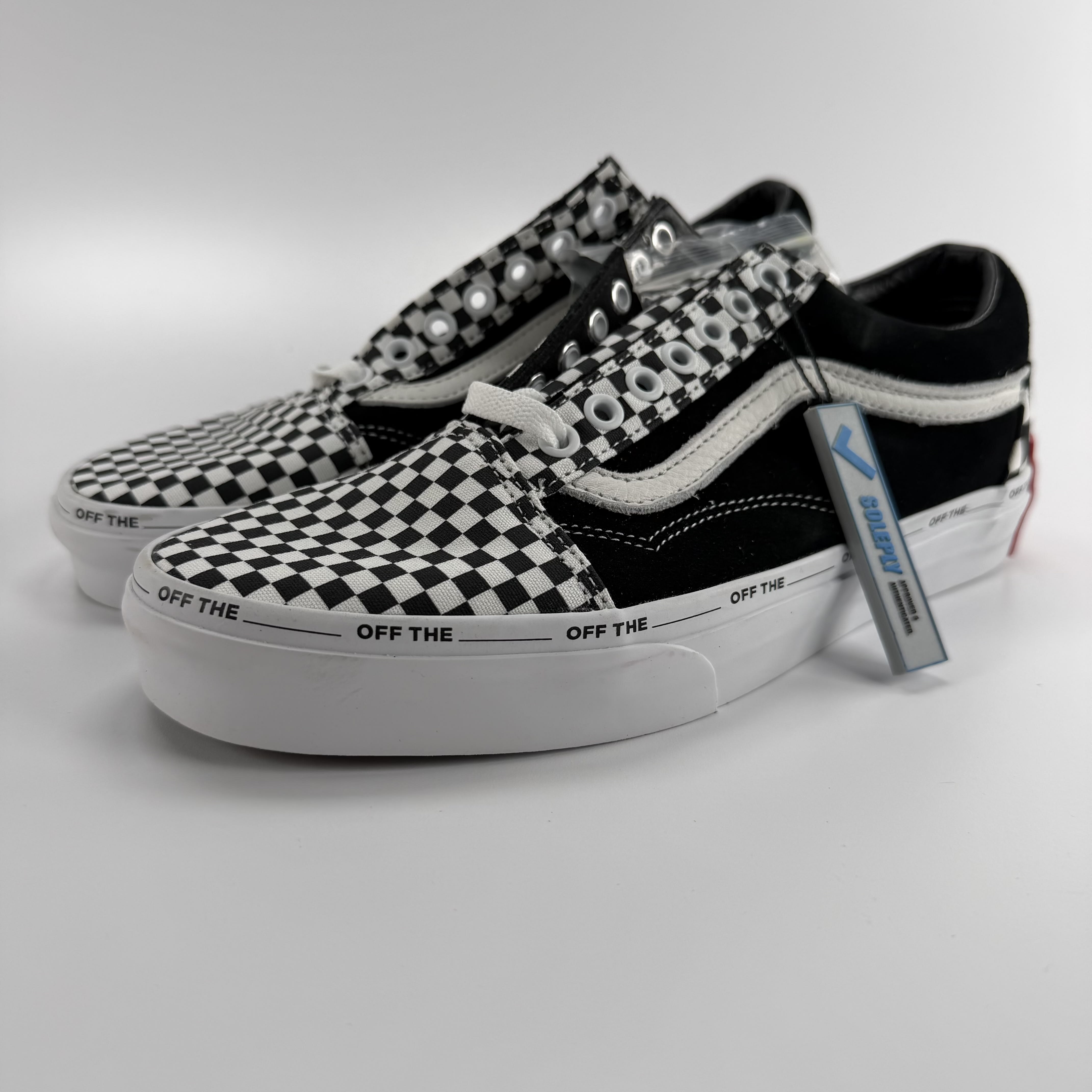 464968 Old Skool 'Checkerboard Disarray'