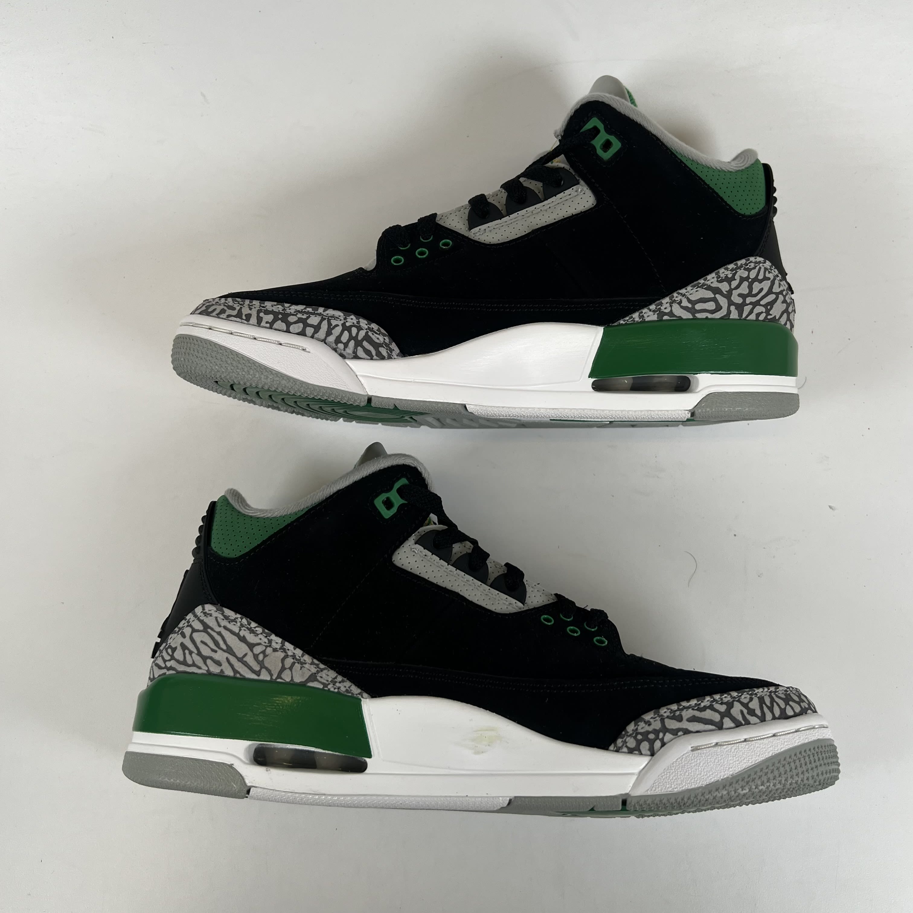 SP11339 Jordan 3 Retro Pine Green