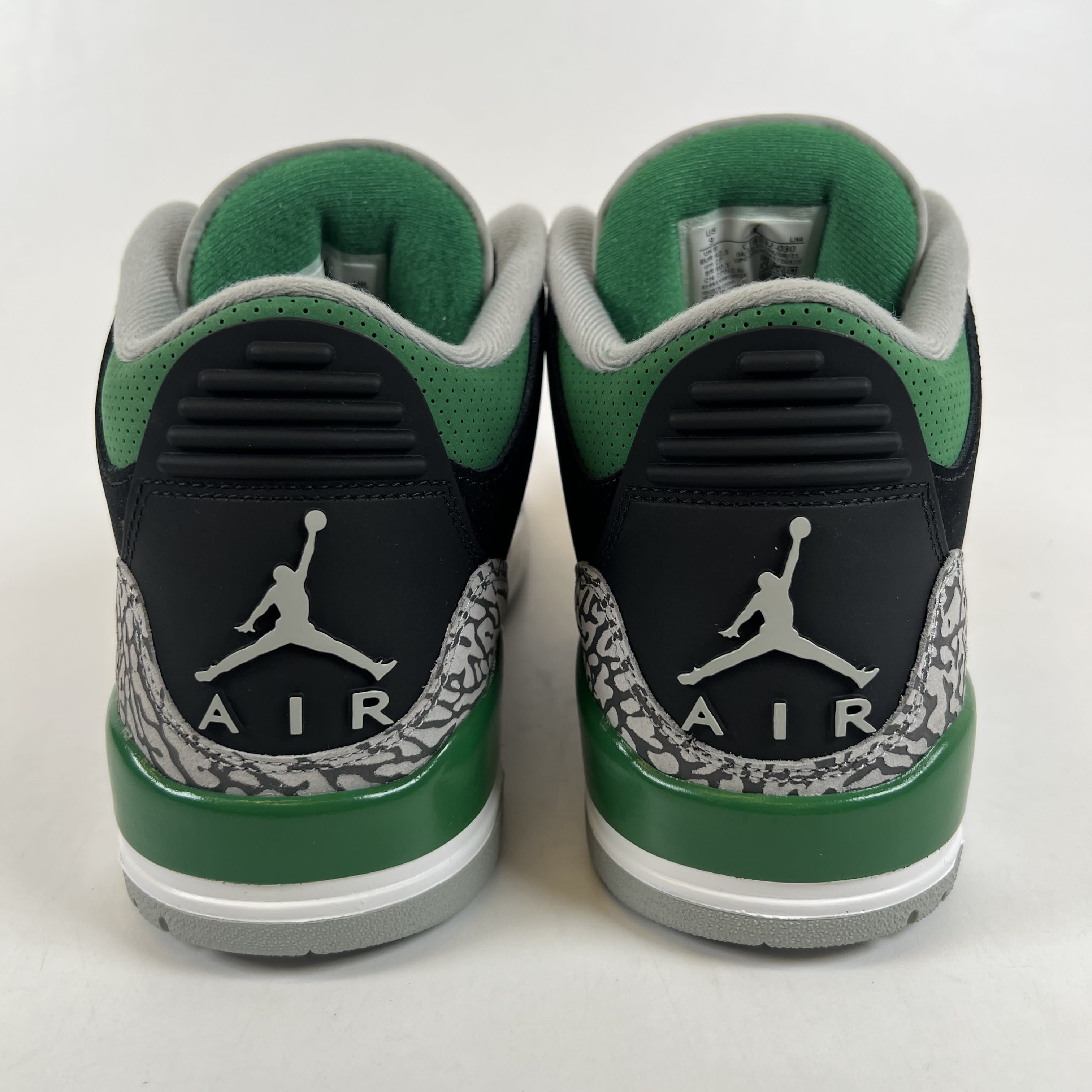 SP11339 Jordan 3 Retro Pine Green