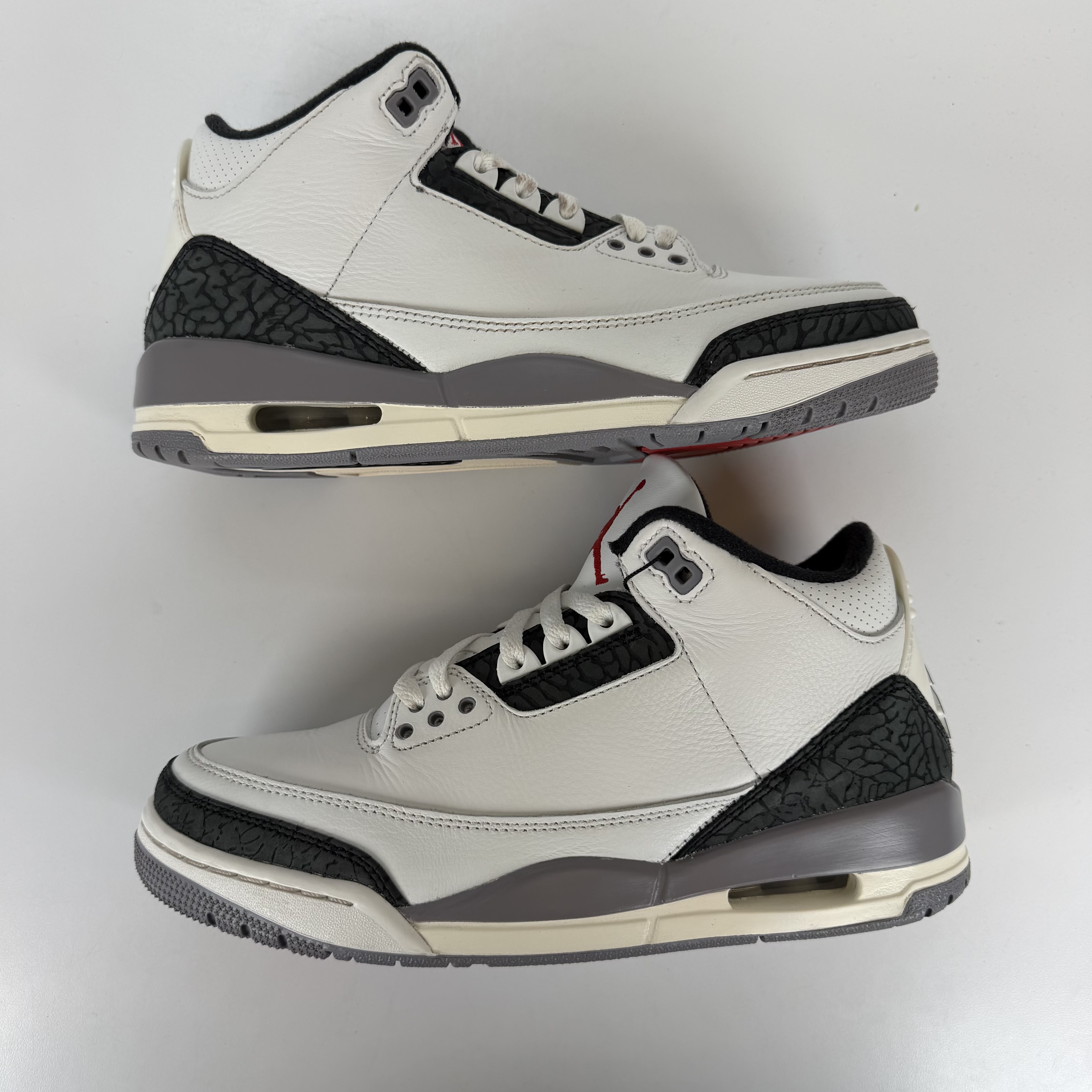 SP2862 Jordan 3 Retro Cement Grey