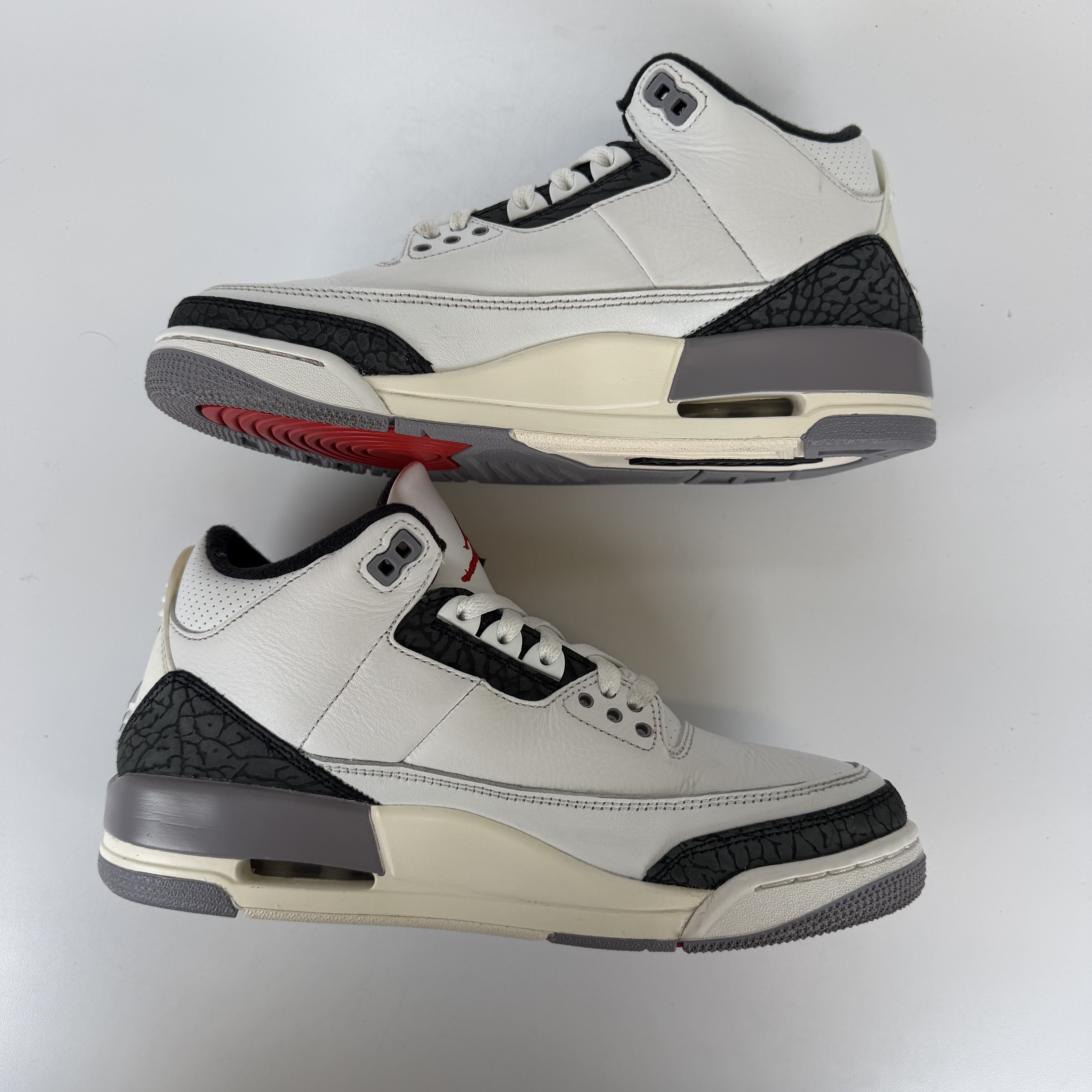 SP2862 Jordan 3 Retro Cement Grey